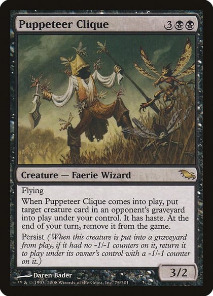 Puppeteer Clique, Shadowmoor 75