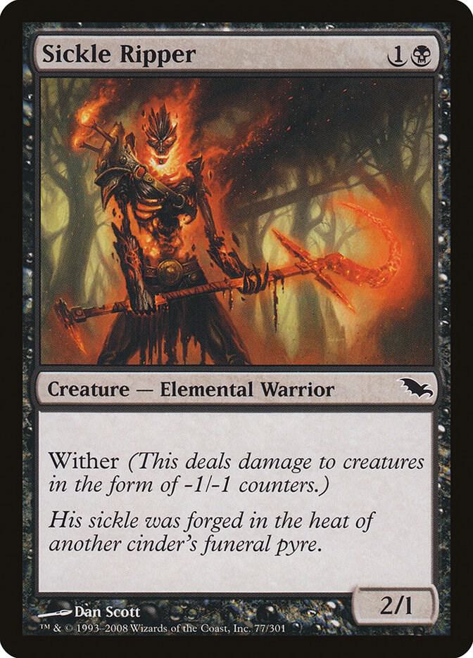 Sickle Ripper, Shadowmoor 77