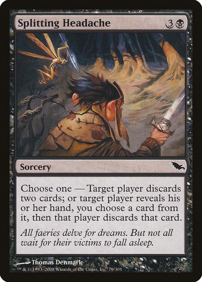 Splitting Headache, Shadowmoor 79