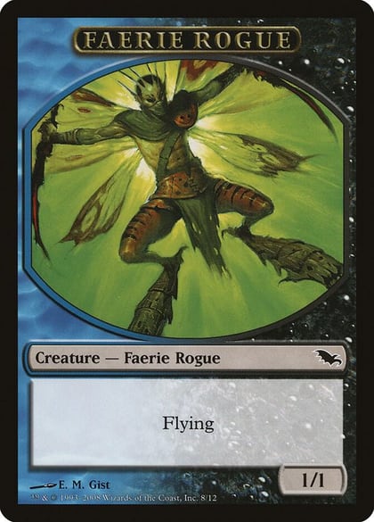 Faerie Rogue Token, Shadowmoor 8
