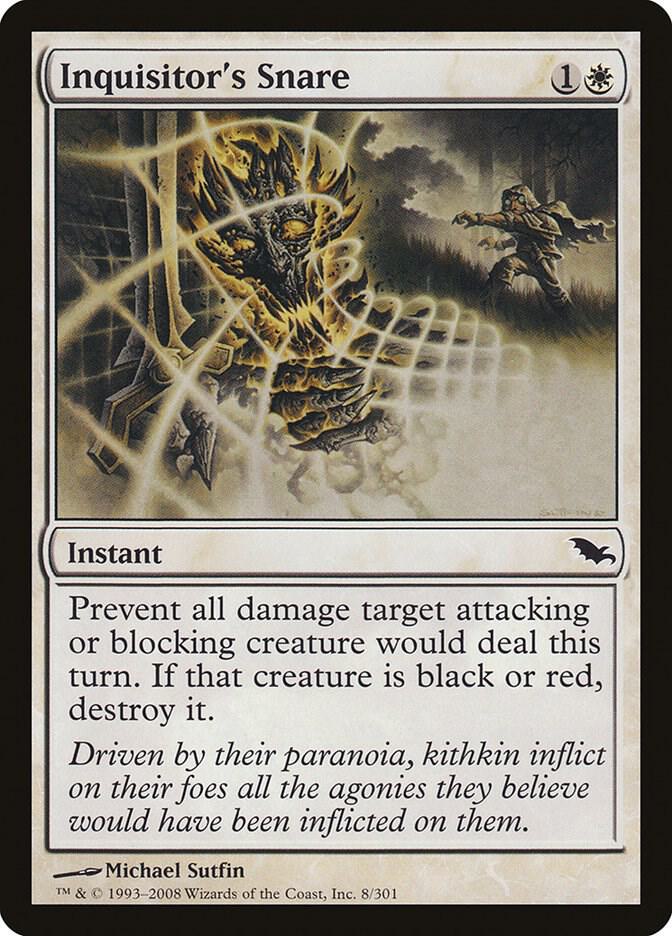 Inquisitor's Snare, Shadowmoor 8