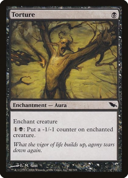 Torture, Shadowmoor 80