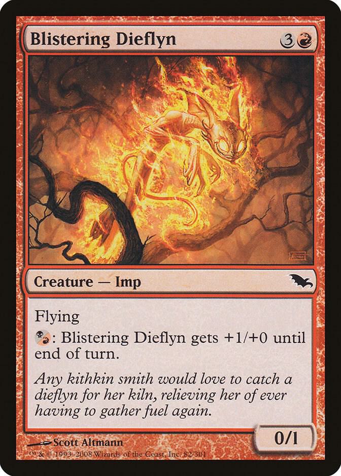 Blistering Dieflyn, Shadowmoor 82