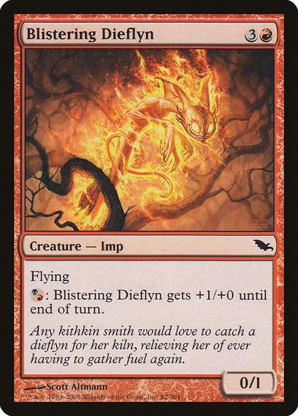 Blistering Dieflyn, Shadowmoor 82