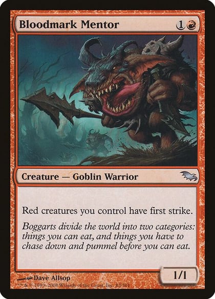 Bloodmark Mentor, Shadowmoor 83