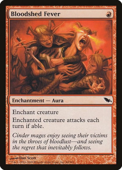 Bloodshed Fever, Shadowmoor 84