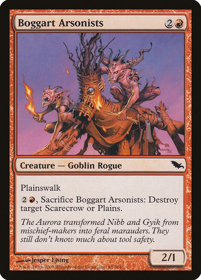 Boggart Arsonists, Shadowmoor 85