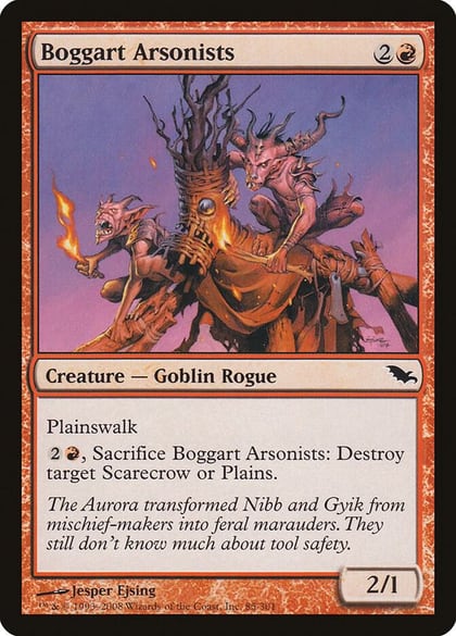 Boggart Arsonists, Shadowmoor 85