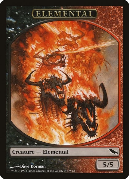 Elemental Token (9), Shadowmoor 9