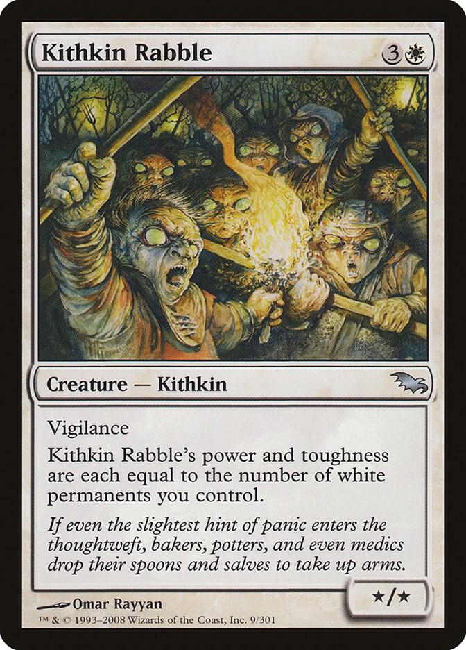 Kithkin Rabble, Shadowmoor 9