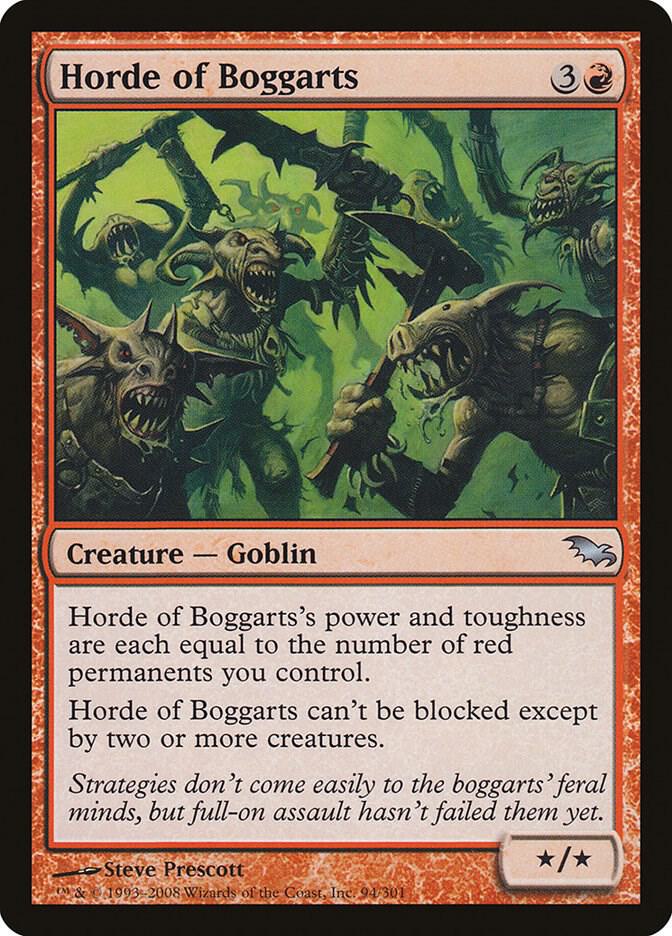 Horde of Boggarts, Shadowmoor 94