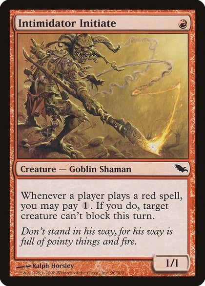Intimidator Initiate, Shadowmoor 96