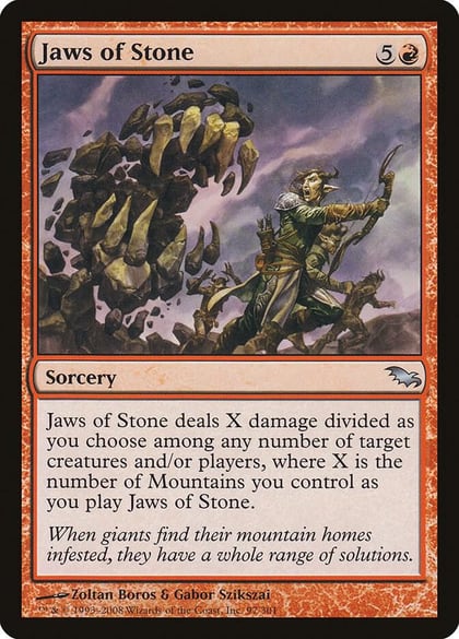 Jaws of Stone, Shadowmoor 97