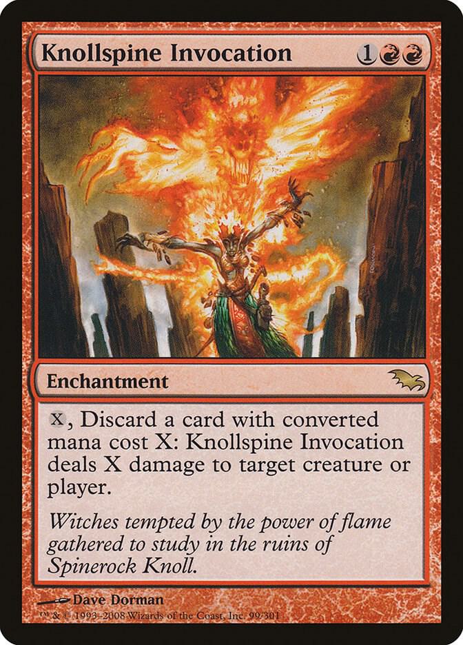 Knollspine Invocation, Shadowmoor 99