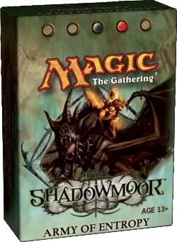Shadowmoor Theme Deck - Army of Entropy, Shadowmoor P185145