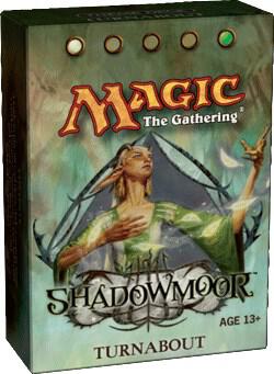 Shadowmoor Theme Deck - Turnabout, Shadowmoor P185146