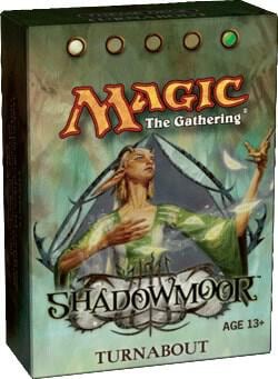 Shadowmoor Theme Deck - Turnabout, Shadowmoor P185146