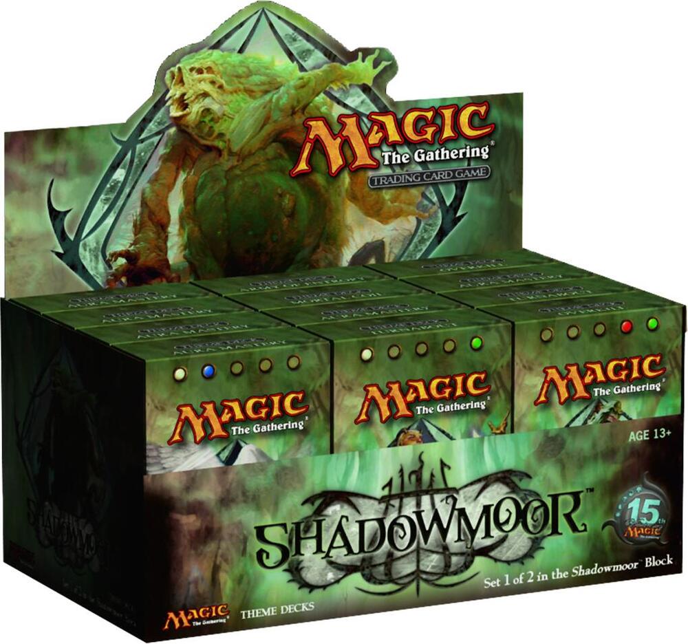Shadowmoor Theme Deck Display, Shadowmoor P644349
