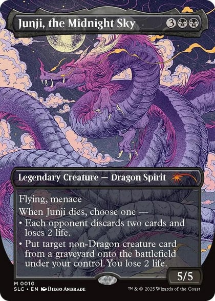Junji, the Midnight Sky, Secret Lair Countdown Kit 10