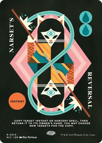 Narset's Reversal, Secret Lair Countdown Kit 14