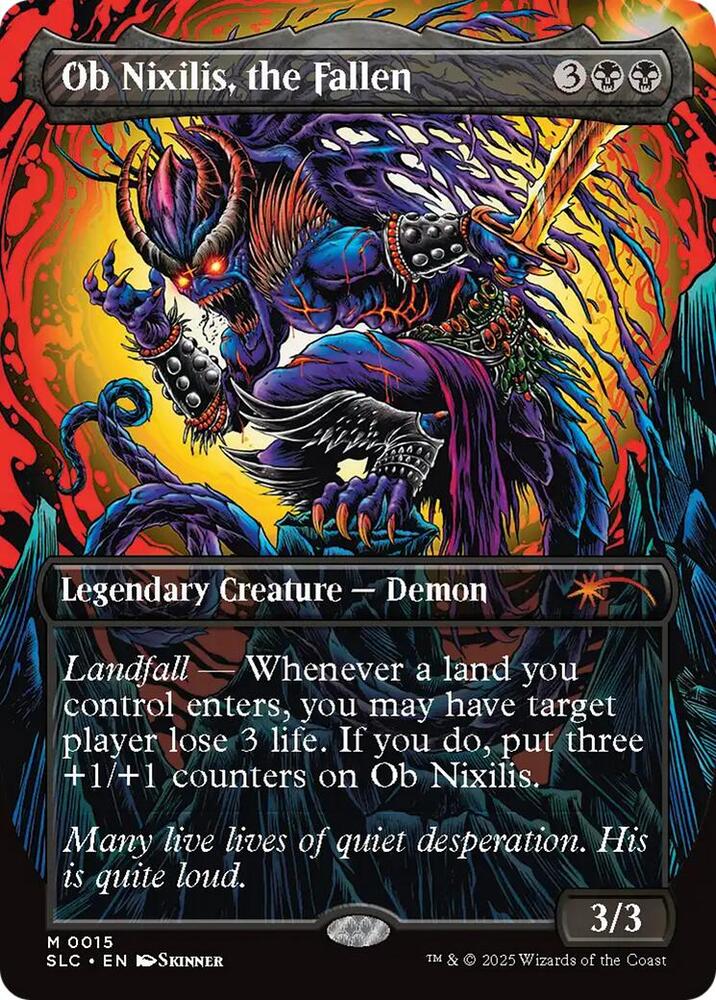 Ob Nixilis, the Fallen, Secret Lair Countdown Kit 15