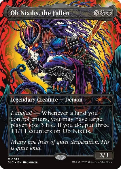 Ob Nixilis, the Fallen, Secret Lair Countdown Kit 15