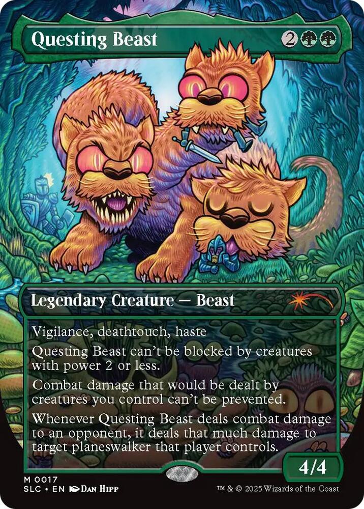 Questing Beast, Secret Lair Countdown Kit 17