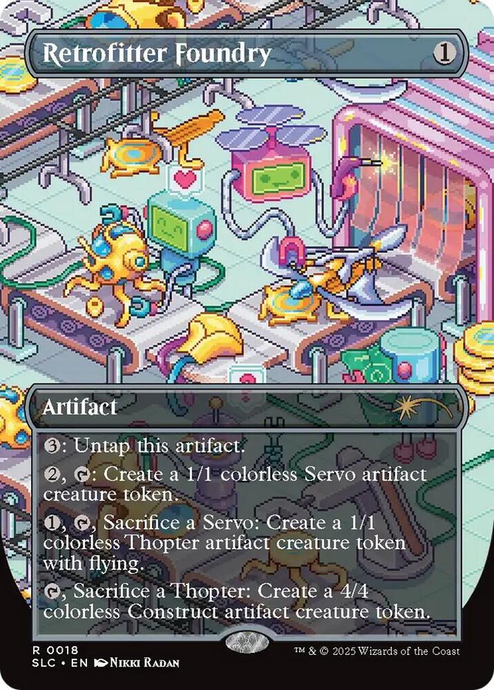 Retrofitter Foundry, Secret Lair Countdown Kit 18