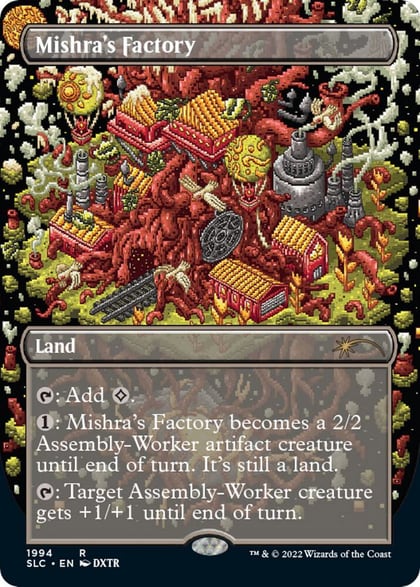 Mishra's Factory, Secret Lair Countdown Kit 1994