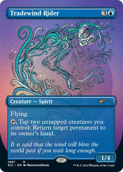 Tradewind Rider, Secret Lair Countdown Kit 1997