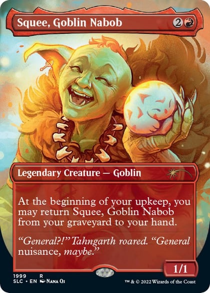 Squee, Goblin Nabob, Secret Lair Countdown Kit 1999