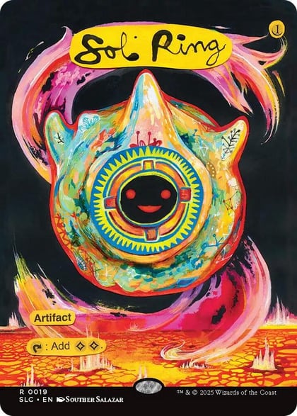 Sol Ring, Secret Lair Countdown Kit 19