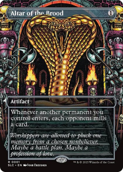 Altar of the Brood, Secret Lair Countdown Kit 1