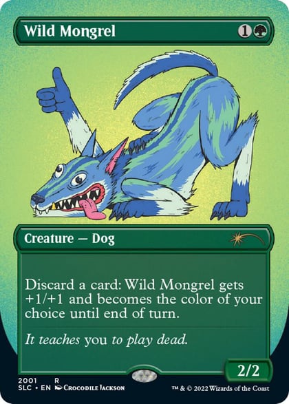 Wild Mongrel, Secret Lair Countdown Kit 2001
