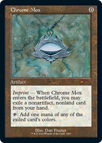 Chrome Mox, Secret Lair Countdown Kit 2003