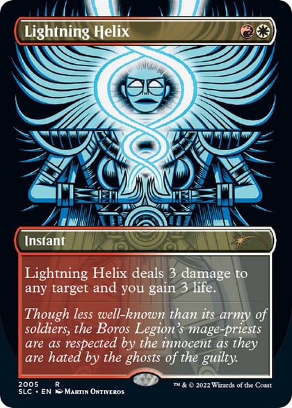 Lightning Helix, Secret Lair Countdown Kit 2005