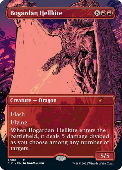 Bogardan Hellkite, Secret Lair Countdown Kit 2006