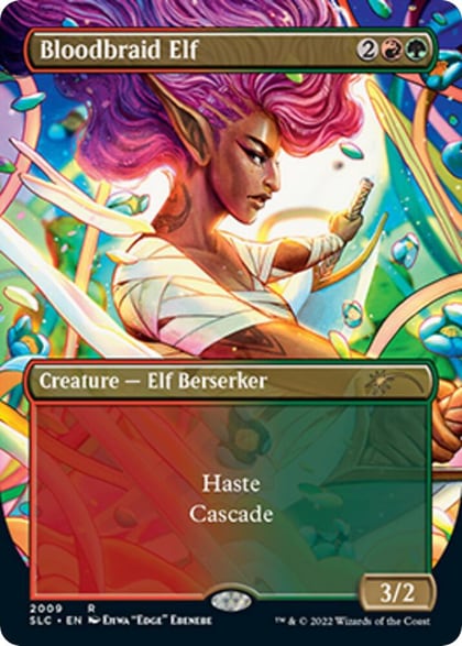 Bloodbraid Elf, Secret Lair Countdown Kit 2009