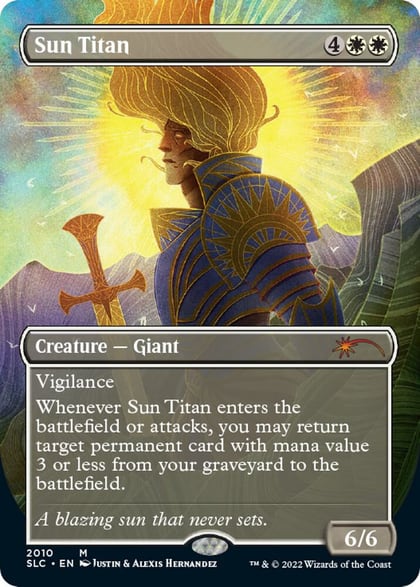 Sun Titan, Secret Lair Countdown Kit 2010