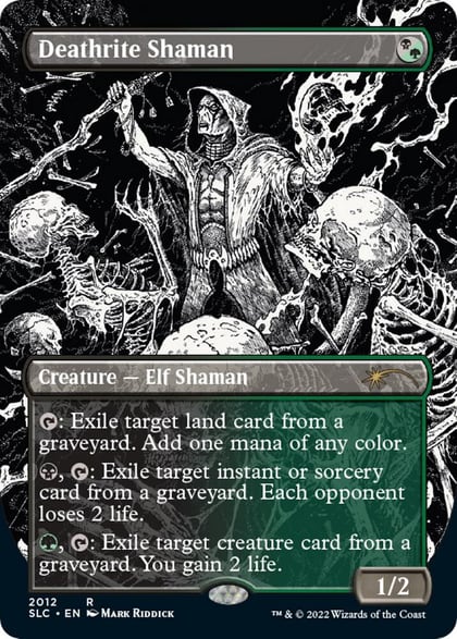 Deathrite Shaman, Secret Lair Countdown Kit 2012