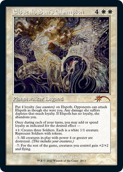 Elspeth, Sun's Champion, Secret Lair Countdown Kit 2013