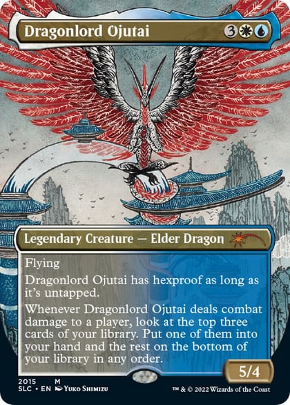 Dragonlord Ojutai, Secret Lair Countdown Kit 2015