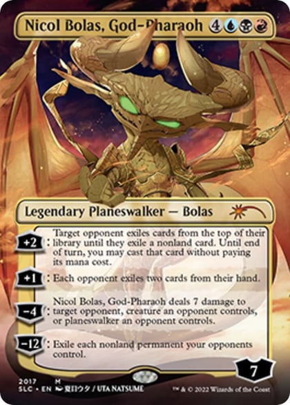 Nicol Bolas, God-Pharaoh, Secret Lair Countdown Kit 2017