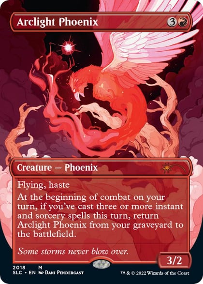 Arclight Phoenix, Secret Lair Countdown Kit 2018