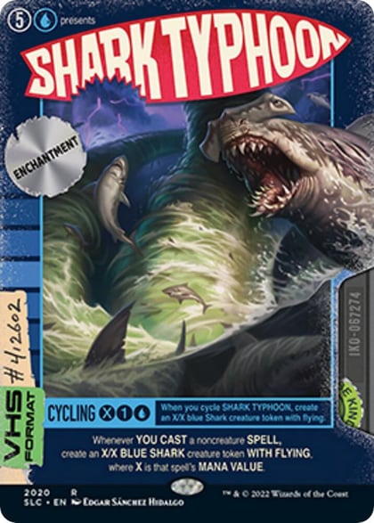 Shark Typhoon, Secret Lair Countdown Kit 2020