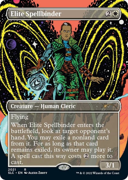 Elite Spellbinder, Secret Lair Countdown Kit 2021