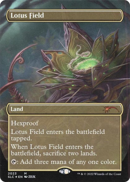 Lotus Field, Secret Lair Countdown Kit 2023