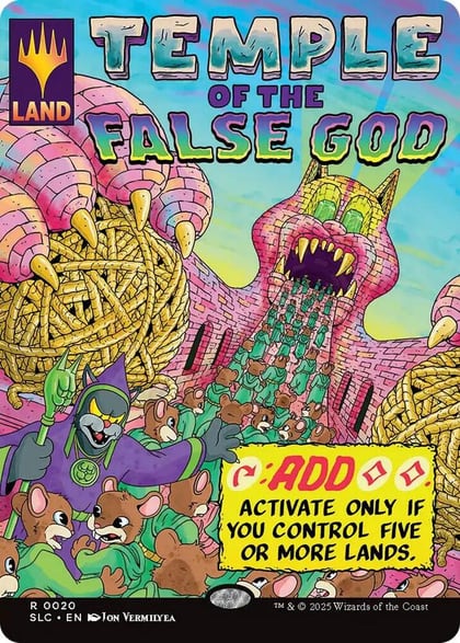 Temple of the False God, Secret Lair Countdown Kit 20