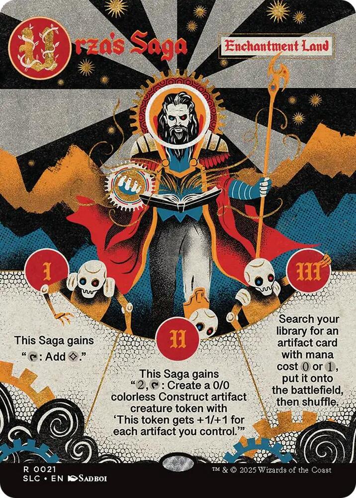 Urza's Saga, Secret Lair Countdown Kit 21