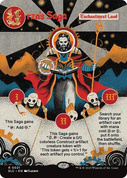 Urza's Saga, Secret Lair Countdown Kit 21